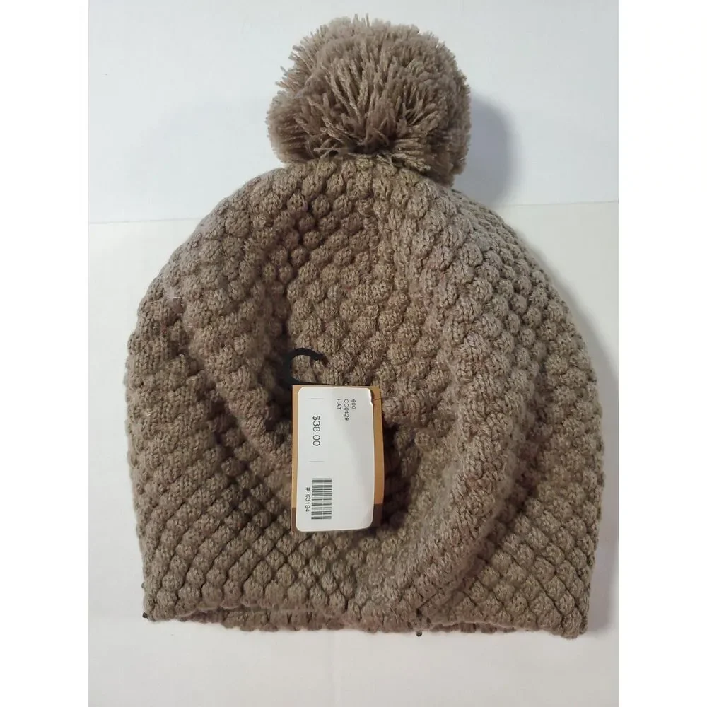 Half‎ Gem Slouch Beanie Light Brown